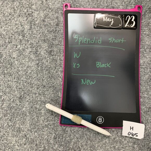 Splendid Cross Hatch Paperbag Shorts Womens XS Extra Small Black Fray Hem Pocket - Picture 10 of 12